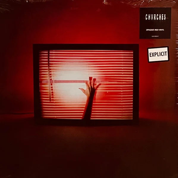 Chvrches – Screen Violence, Opaque Red Vinyl LP