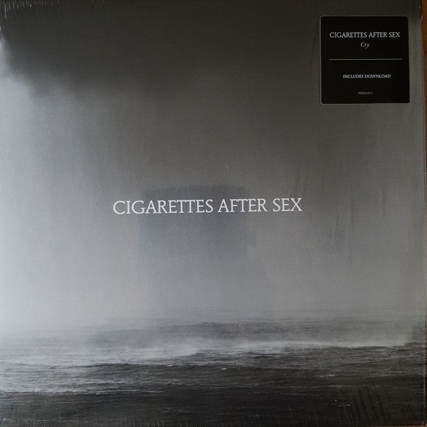 cover art of Cry vinyl LP by Cigarettes After Sex, Partisan Records