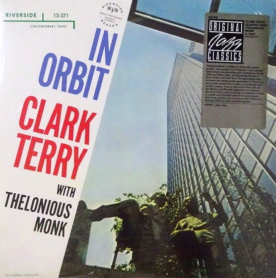 Clark Terry With Thelonious Monk – In Orbit, US Original Jazz Classics – OJC-302 Vinyl LP