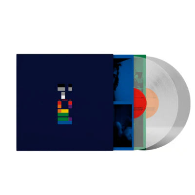 Coldplay ‎– X&Y, 2x Clear Vinyl LP