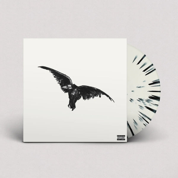 Conan Gray – Kid Krow, Decomposed. Anniversary Edition, White With Black Splatter Vinyl LP