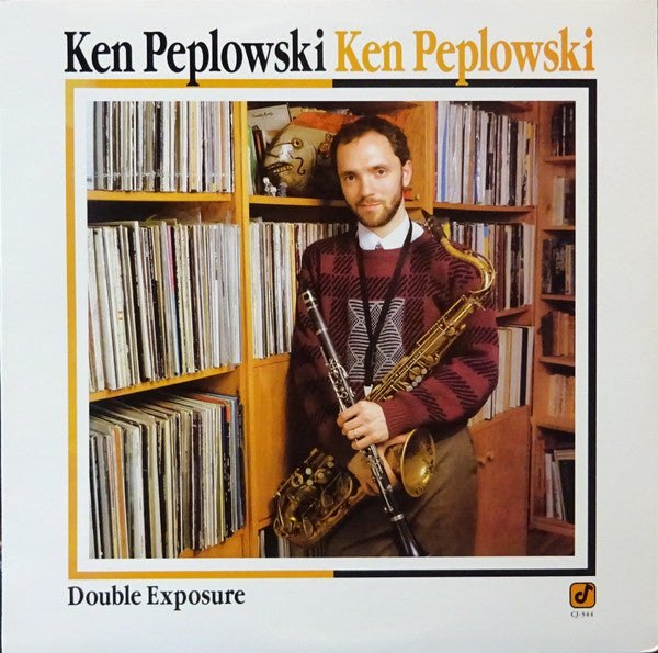 Ken Peplowski – Double Exposure, US 1988 Concord Jazz – CJ-344
