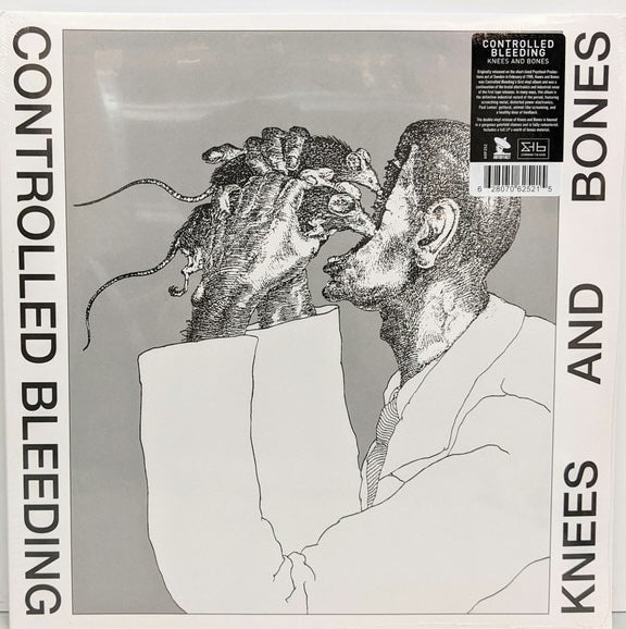 Controlled Bleeding – Knees And Bones, Vinyl 2xLP