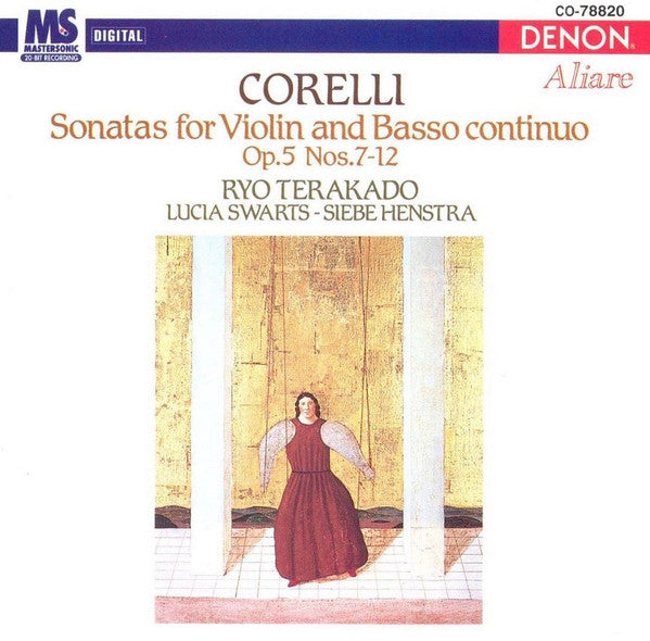 Corelli - Sonatas For Violin & Basso Continuo - Ryo Terakado, US 1996 Denon – CO-78820