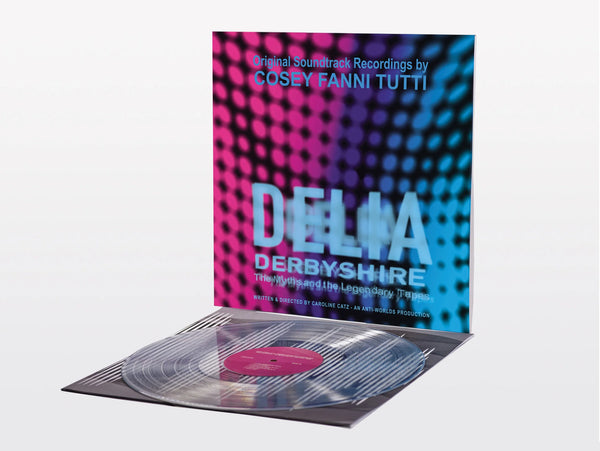 Cosey Fanni Tutti - Delia Derbyshire:, Vinyl LP