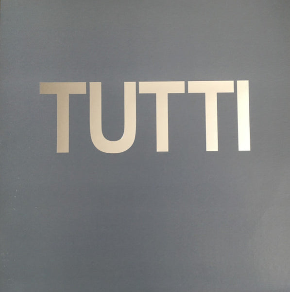 Cosey Fanni Tutti ‎– Tutti, UK 2019 Blue Coloured Vinyl LP