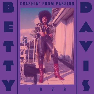 Betty Davis - Crashin' From Passion, Vinyl LP