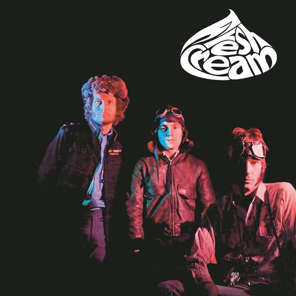 Cream – Fresh Cream 180g Vinyl LP + MP3, collectible classic rock and blues rock vinyl record