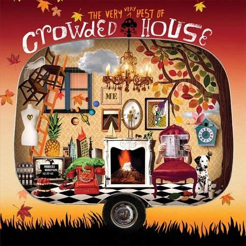 Crowded House – The Very Very Best Of Crowded House, Vinyl 2xLP