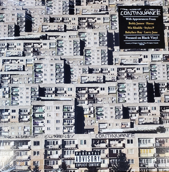Curren$y X The Alchemist – Continuance, Vinyl LP