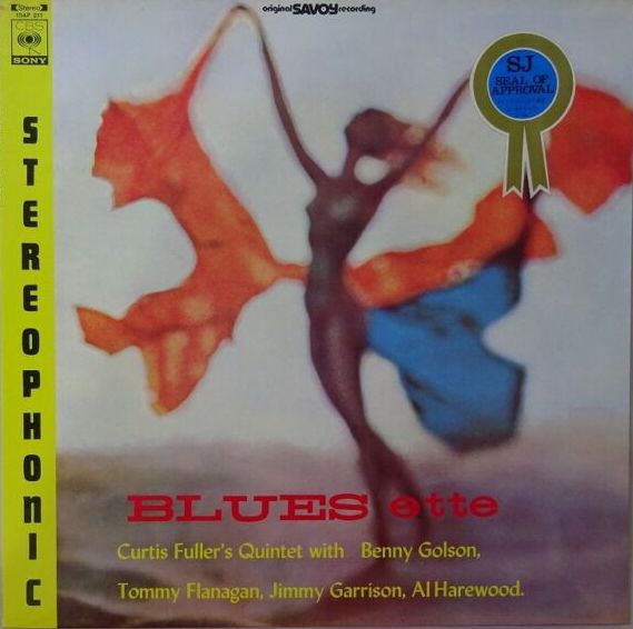 Curtis Fuller's Quintet - Blues-ette, 1976 CBS/Sony 15AP 211 Japan Vinyl