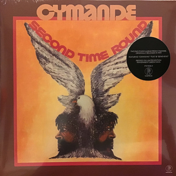 Cymande – Second Time Round, E.U. 2023 Partisan Records, Green Transparent Vinyl LP