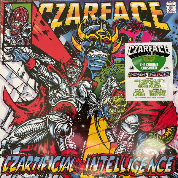 Czarface – Czartificial Intelligence, E.U. 2023 Silver Age – SIL-023-LP