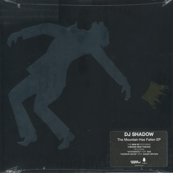 DJ Shadow ‎– The Mountain Has Fallen EP, Vinyl