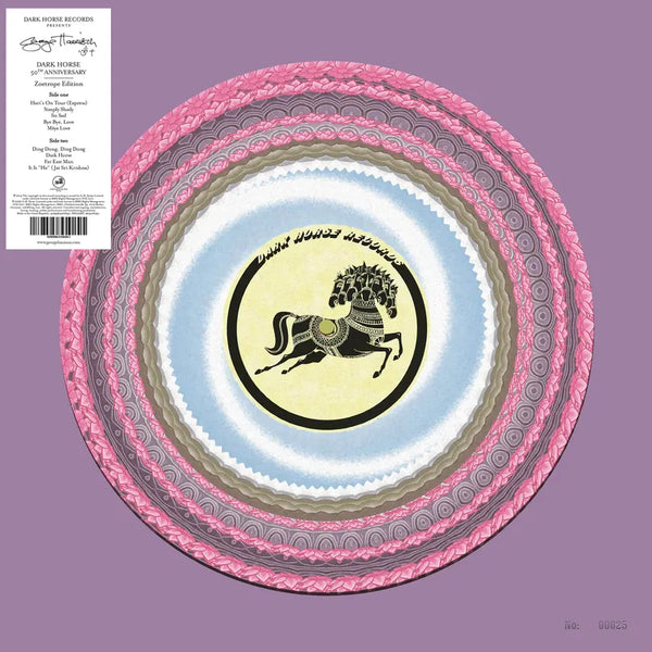 George Harrison - Dark Horse, Zoetrope Vinyl LP (RSD 2026)