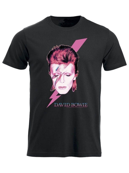 David Bowie, Aladdin Sane T-shirt (black)