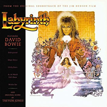 David Bowie, Trevor Jones – Labyrinth (Original Soundtrack Of The Jim Henson Film), Vinyl LP
