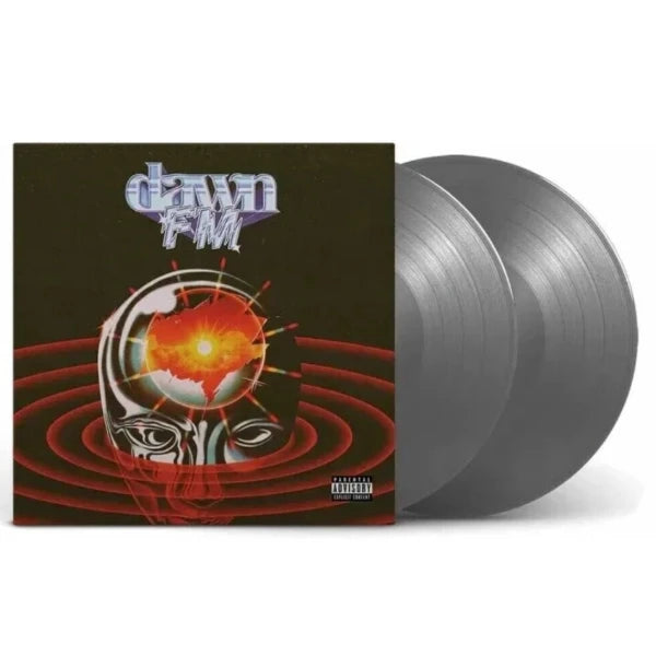 The Weeknd – Dawn FM, Vinyl 2xLP (Translucent Silver)