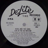 Kool And The Gang - Live At The Sex Machine, 1974 De-Lite ISS-80040 Japan Promo. Vinyl