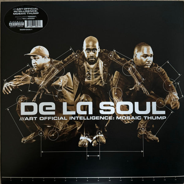 De La Soul – Art Official Intelligence: Mosaic Thump, Vinyl 2xLP