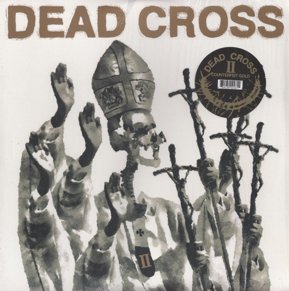 Dead Cross – II, US 2022 Counterfeit Gold Vinyl LP