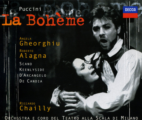 Puccini - La Bohème, Gheorghiu, Alagna, Riccardo Chailly. 2xCD Box Germany 1999 Decca ‎– 466 070-2 (Sealed)