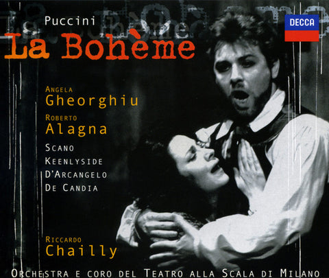 Puccini - La Bohème, Gheorghiu, Alagna, Riccardo Chailly. 2xCD Box Germany 1999 Decca – 466 070-2 Puccini - La Bohème, Gheorghiu, Alagna, Riccardo Chailly. 2xCD Box Germany 1999 Decca – 466 070-2