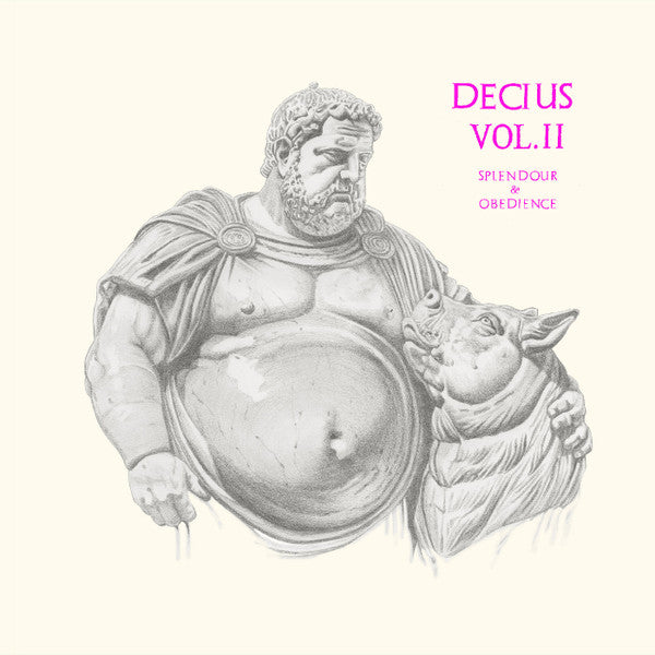 Decius – Decius Vol. II (Splendour & Obedience), Vinyl 2xLP