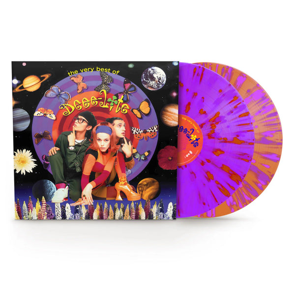 Deee-Lite - The Very Best Of, 2x Splatter Vinyl RSD Black Friday 2025