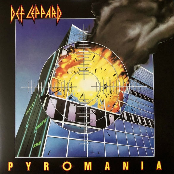 Def Leppard – Pyromania, E.U. Vinyl LP