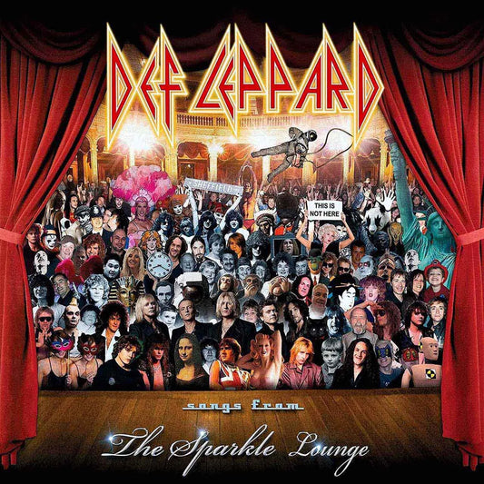 Def Leppard – Songs From The Sparkle Lounge, E.U. Vinyl LP