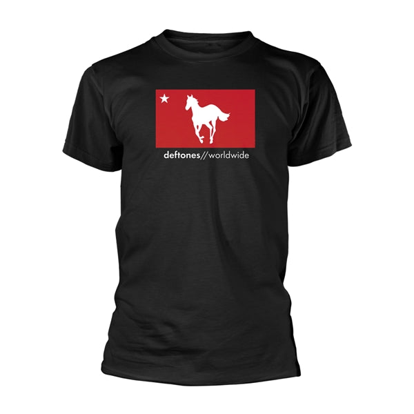 Deftones, "White Pony Worldwide" T-shirt