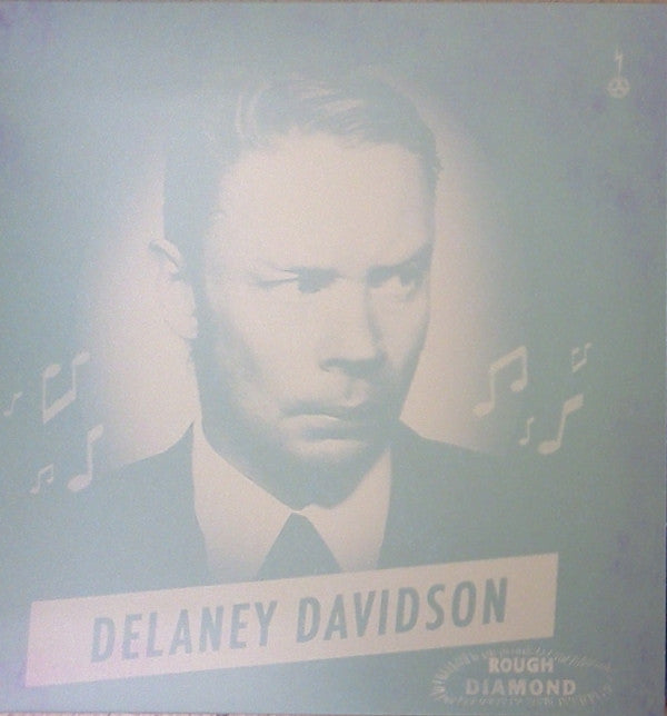 Album cover for Rough Diamond / MAG40 vinyl LP by Delaney Davidson & Stink Magnetic