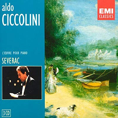 Déodat De Séverac, Aldo Ciccolini – L'Oeuvre Pour Piano, Holland 3xCD EMI Classics 724357237222