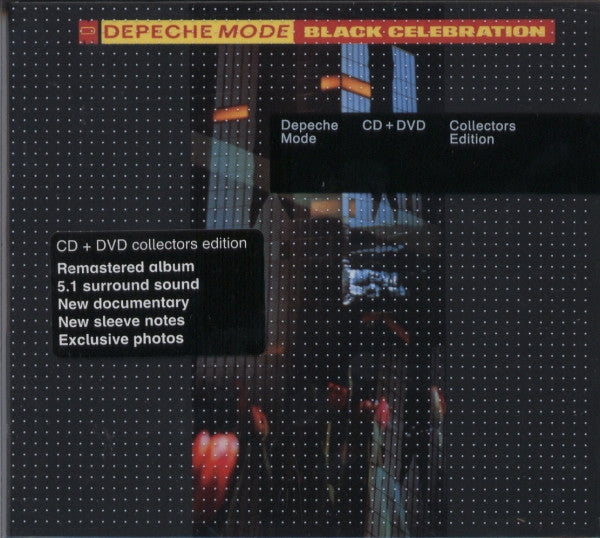Depeche Mode – Black Celebration, EU 2007 Mute DMCD5, SACD DVD (Factory Sealed)