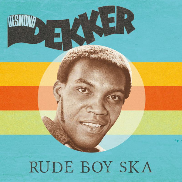 Desmond Dekker – Rude Boy Ska, 180 gram Red Vinyl LP