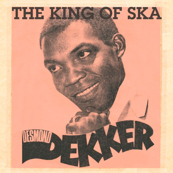 Desmond Dekker – The King Of Ska, Red Coloured Vinyl LP