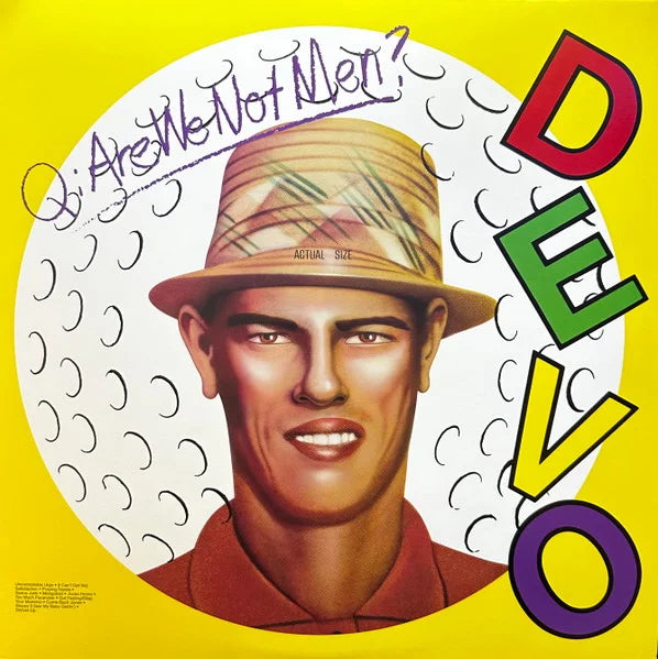 Devo – Q: Are We Not Men? A: We Are Devo!, Vinyl LP