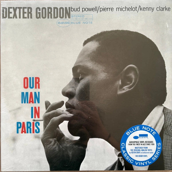 Dexter Gordon – Our Man In Paris, E.U. Blue Note Vinyl LP