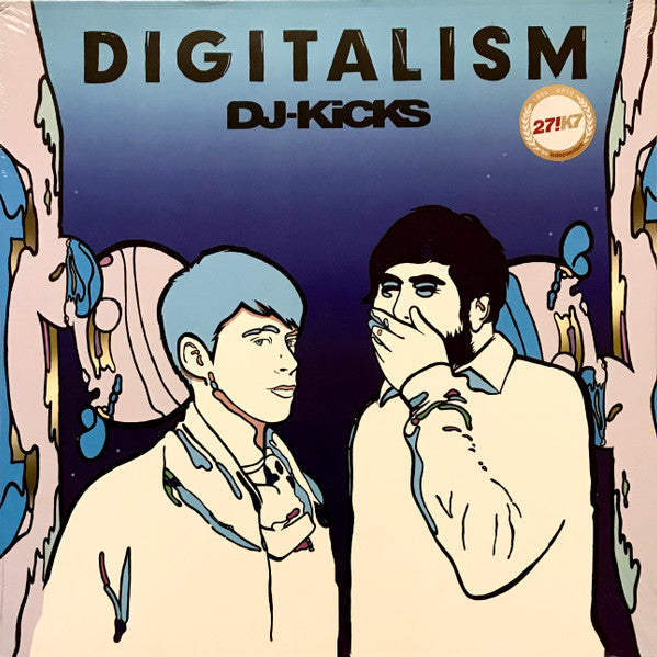 Digitalism – DJ-Kicks, Vinyl 2xLP