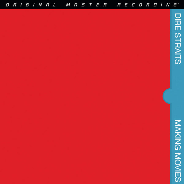 Dire Straits - Making Movies, MFSL 2-468 Mobile Fidelity MoFi 2x Vinyl LP