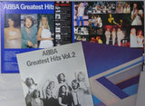 ABBA - Greatest Hits Vol. 2, 1979 Discomate DSP-5113 Japan Vinyl LP + Inserts & OBI