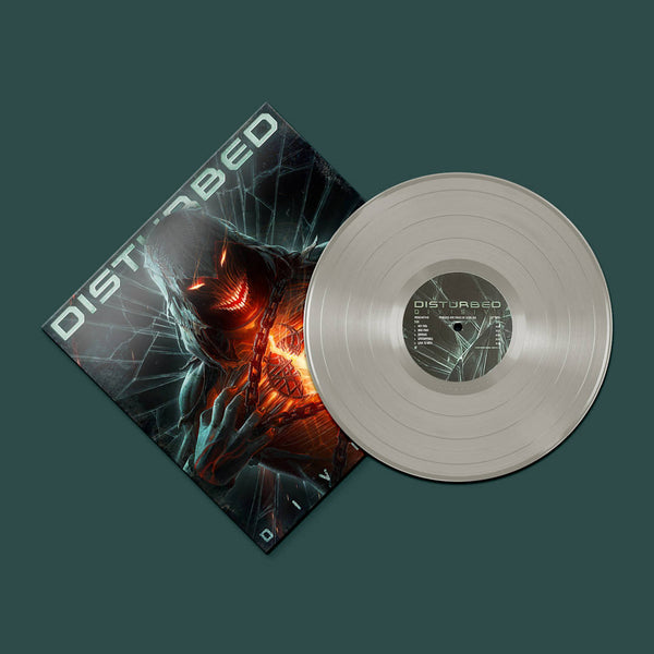 Disturbed – Divisive, 2022, Ltd. Ed. Silver Vinyl LP