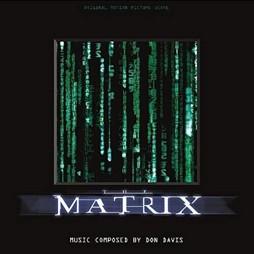 Don Davis - The Matrix (Original Motion Picture Score) Ltd. Ed. Red / Blue Vinyl LP
