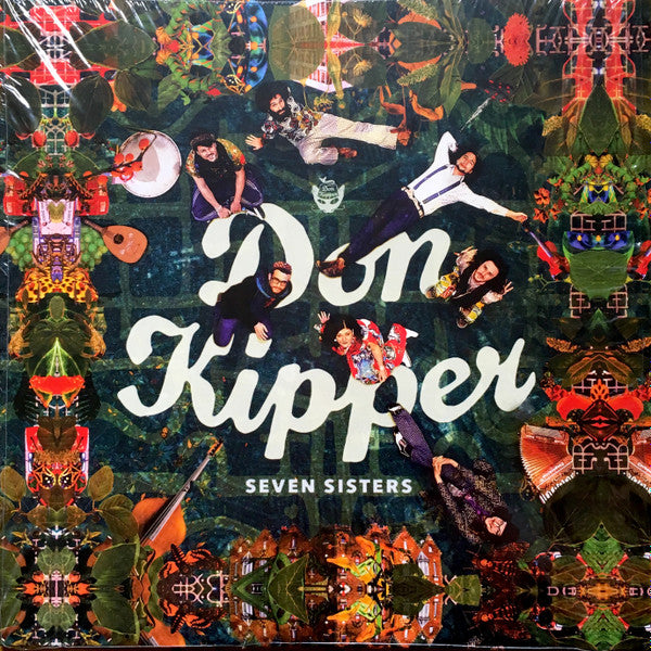 Don Kipper – Seven Sisters, E.U. 2018 Riverboat Records – TUGLP 1114 Vinyl LP
