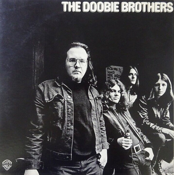 The Doobie Brothers - Self-Titled, 1981 Warner Bros. Records P-6534W Japan LP