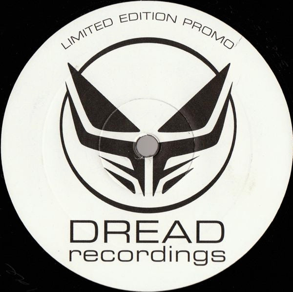 Serum ‎– Serum EP,  Dread Recordings ‎– DREAD006, Promo. 12" Vinyl 2xEP