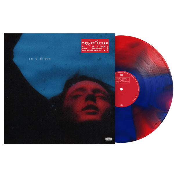 Troye Sivan – In A Dream, E.U. Blue And Red Swirl Vinyl LP