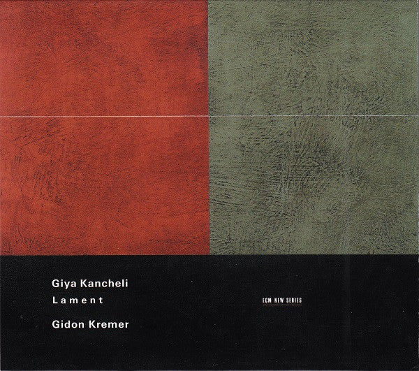 Giya Kancheli, Gidon Kremer – Lament, Germany 1999 CD ECM New Series 1656
