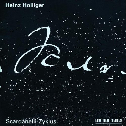 Heinz Holliger – Scardanelli-Zyklus, Germany 1993 ECM New Series – ECM 1472/73